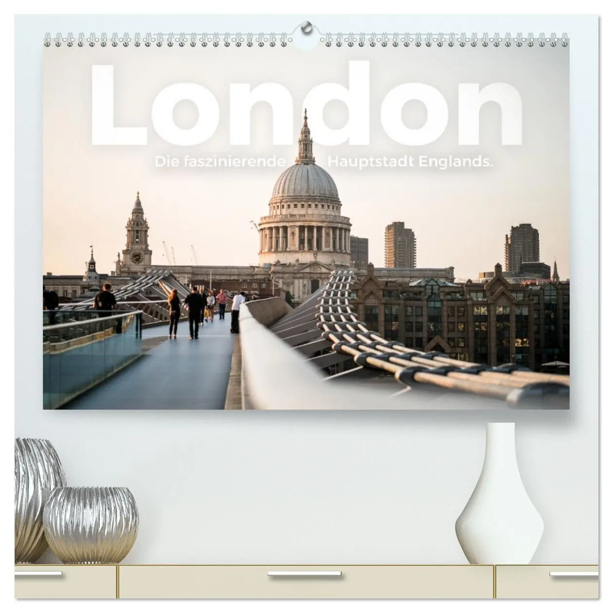 Cover: 9783457442241 | London - Die faszinierende Hauptstadt Englands. (hochwertiger...