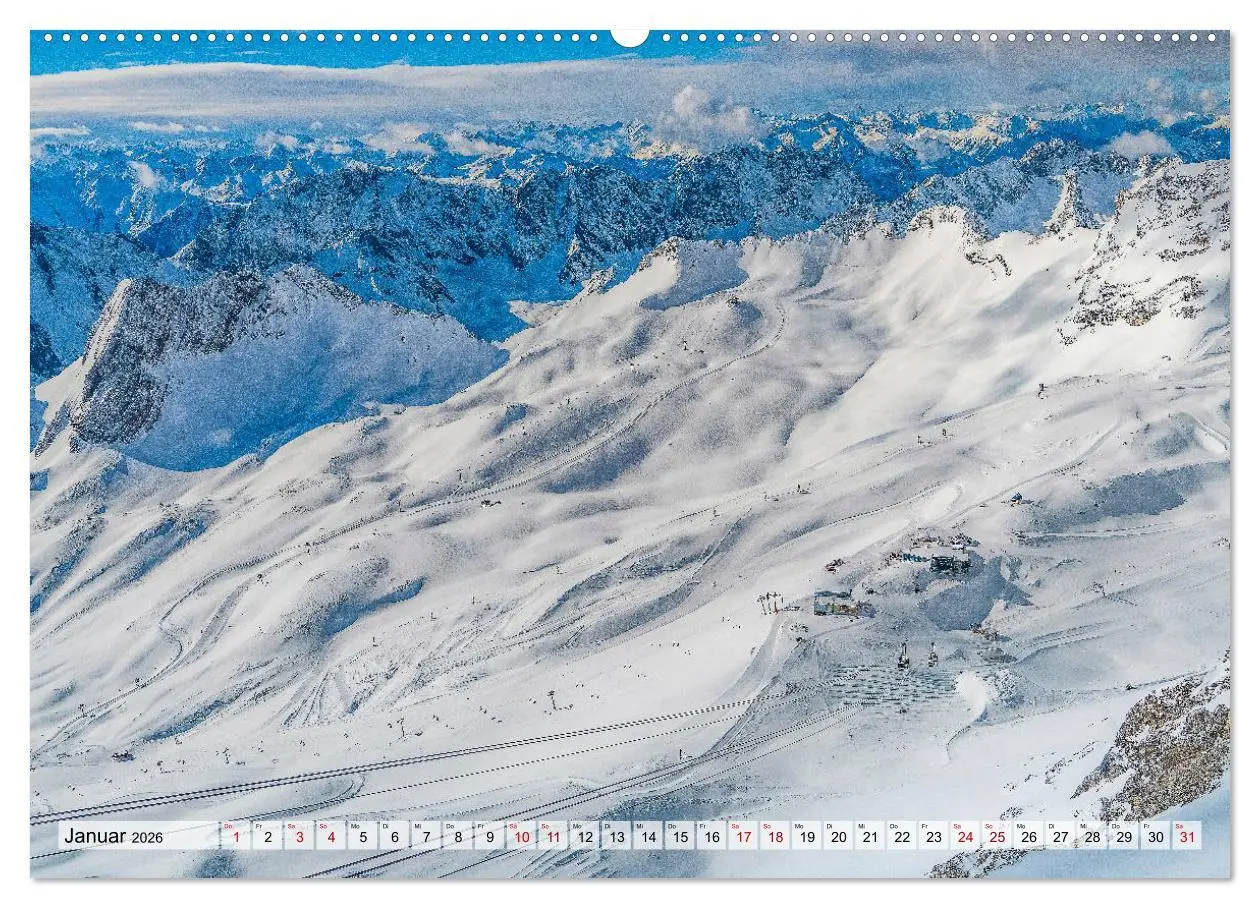 Bild: 9783457682241 | Unterwegs im Werdenfelser Land (hochwertiger Premium Wandkalender...