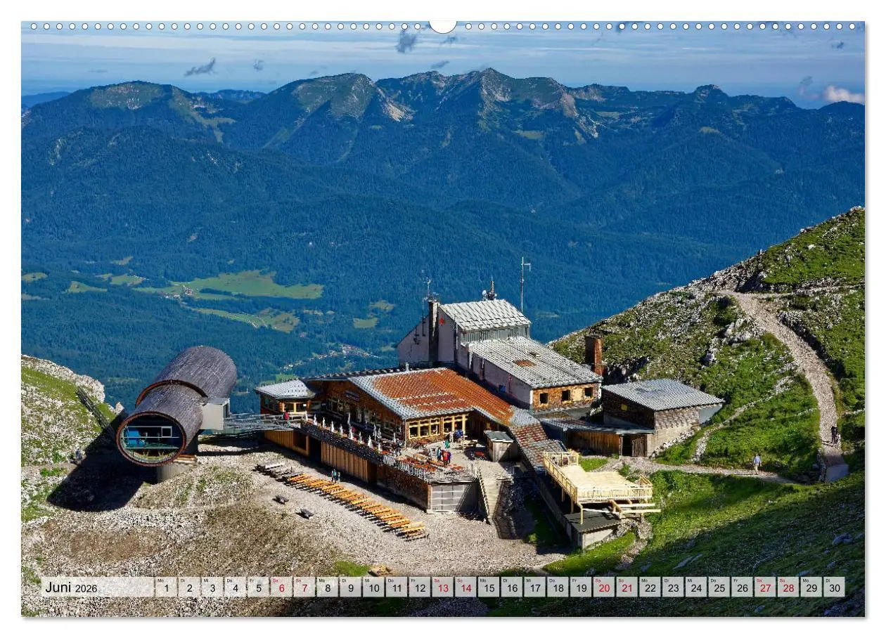 Bild: 9783457682241 | Unterwegs im Werdenfelser Land (hochwertiger Premium Wandkalender...