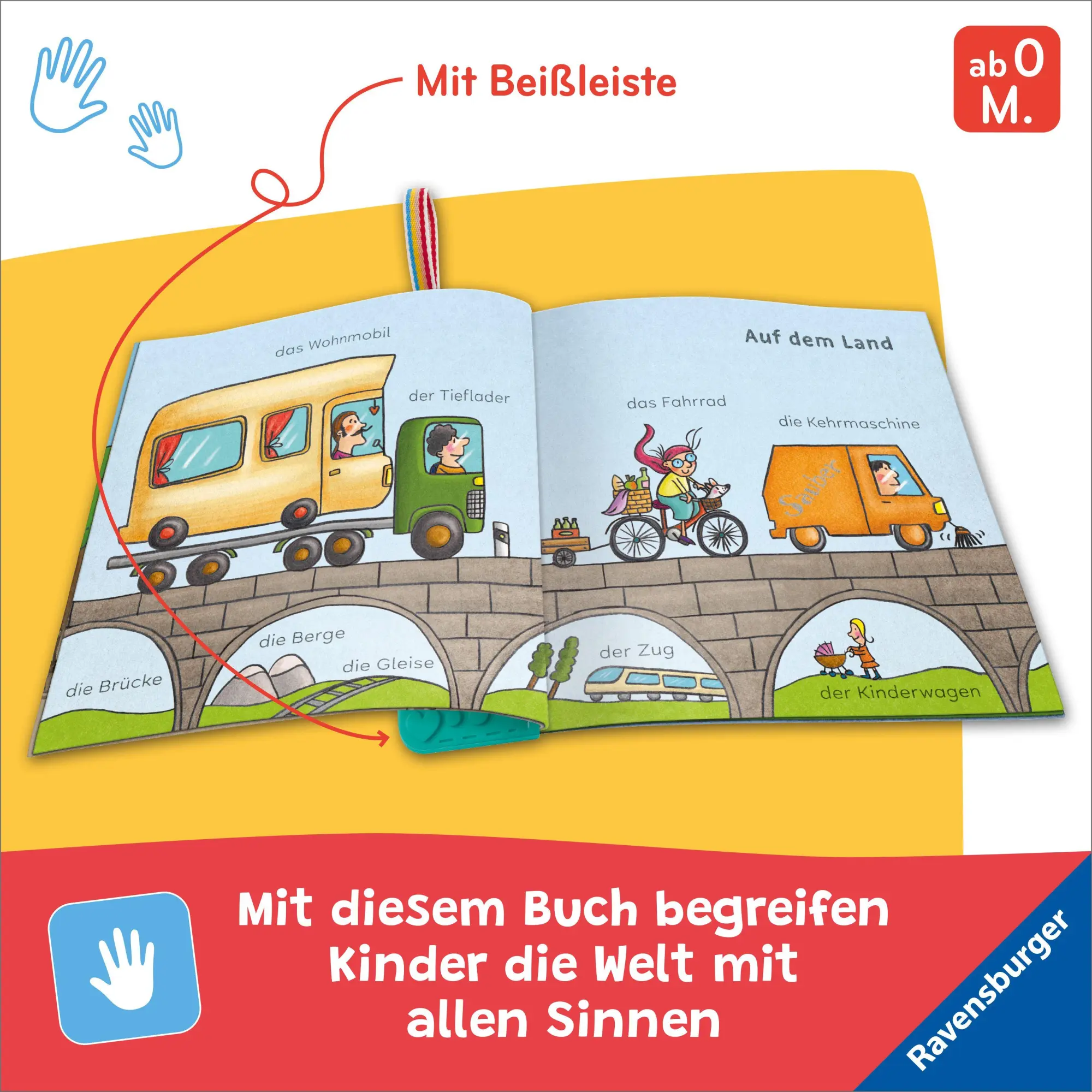 Bild: 9783473422241 | Mein Knuddel-Knautsch-Buch: flip&amp;pop. Meine Fahrzeuge | Badstuber