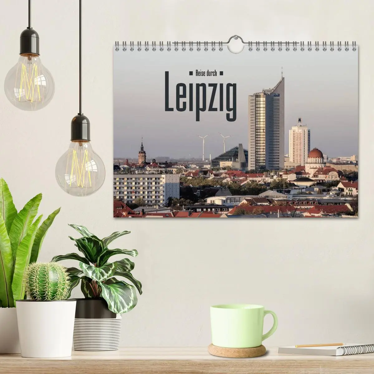 Bild: 9783516082241 | Reise durch Leipzig (Wandkalender 2026 DIN A4 quer), CALVENDO...