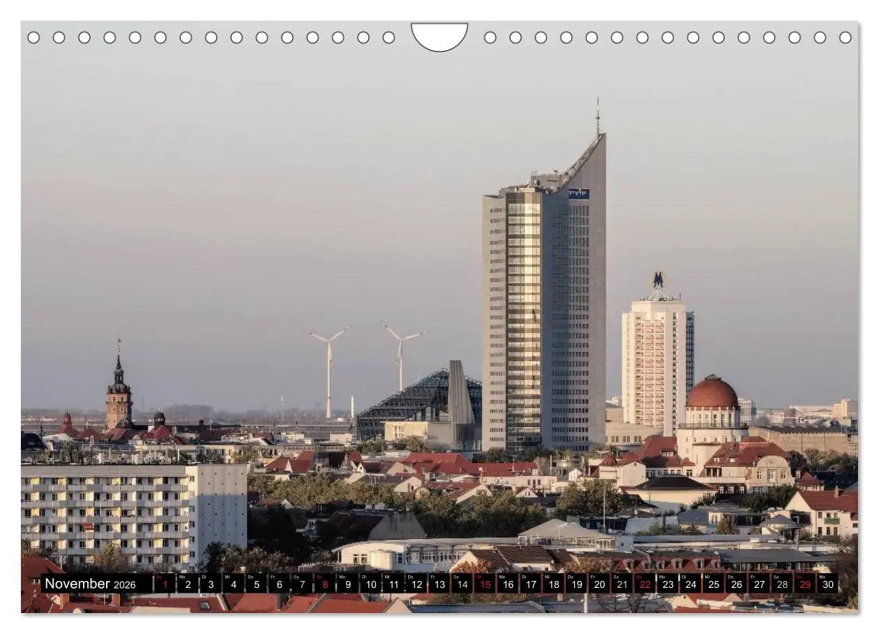 Bild: 9783516082241 | Reise durch Leipzig (Wandkalender 2026 DIN A4 quer), CALVENDO...