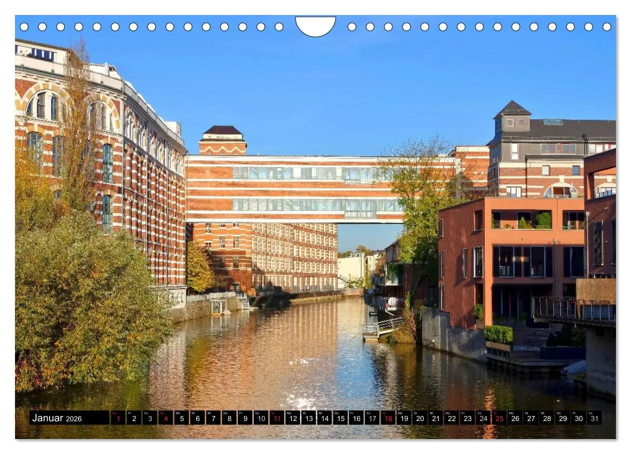 Bild: 9783516082241 | Reise durch Leipzig (Wandkalender 2026 DIN A4 quer), CALVENDO...
