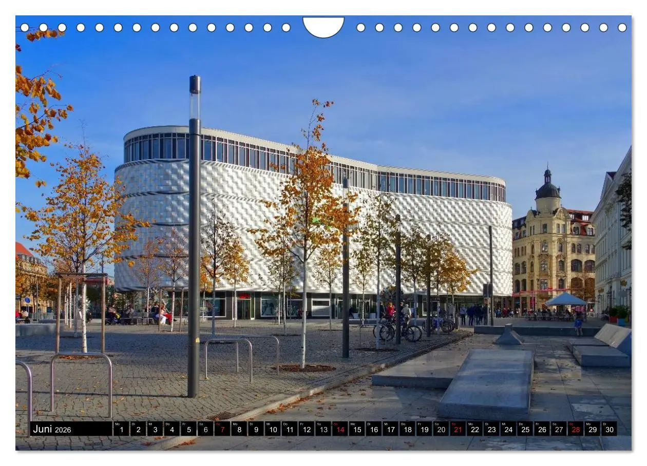 Bild: 9783516082241 | Reise durch Leipzig (Wandkalender 2026 DIN A4 quer), CALVENDO...