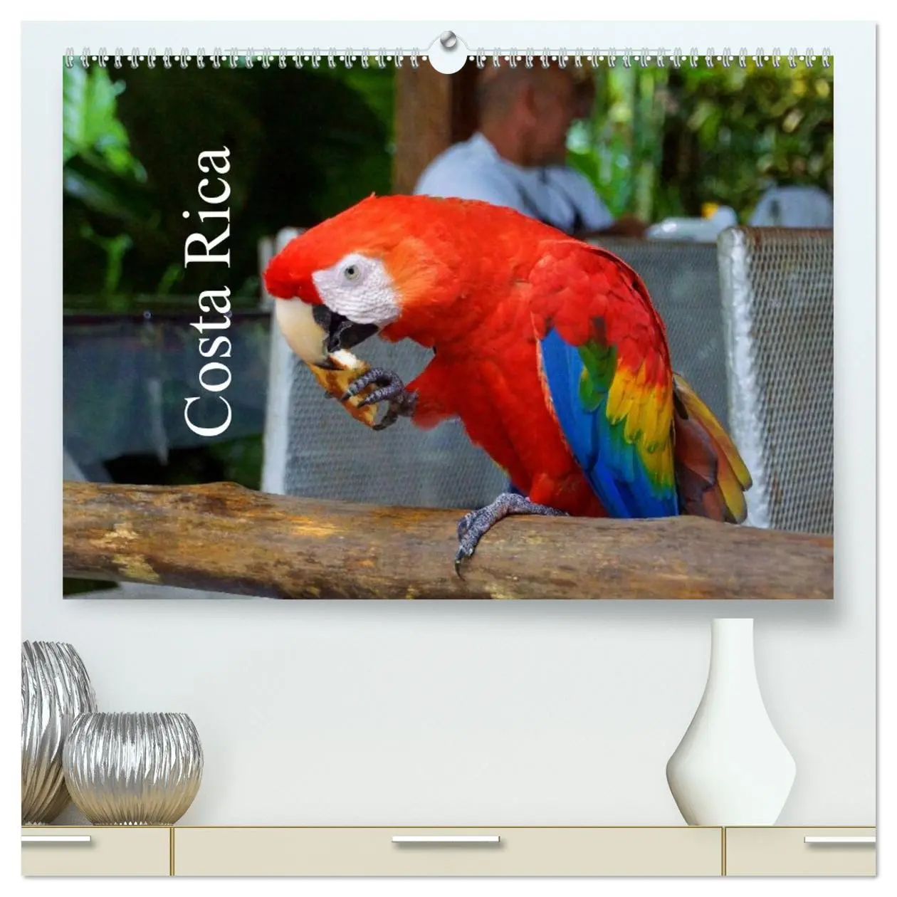 Cover: 9783516152241 | Costa Rica (hochwertiger Premium Wandkalender 2026 DIN A2 quer),...