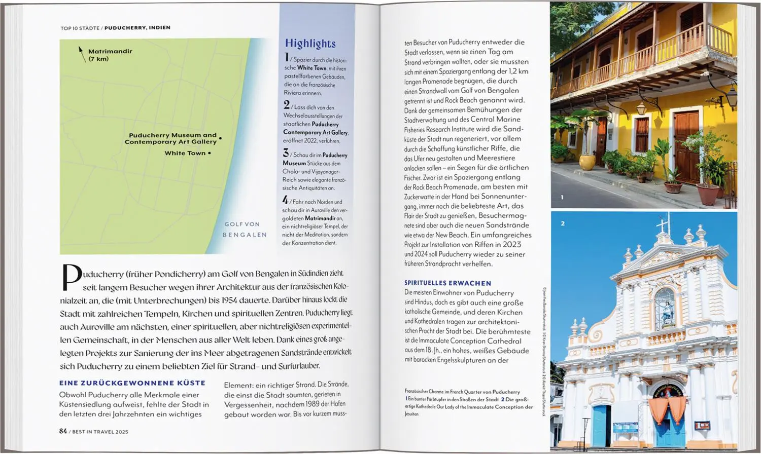 Bild: 9783575012241 | Lonely Planet Best in Travel 2025 | Lonely Planet Verlag | Taschenbuch