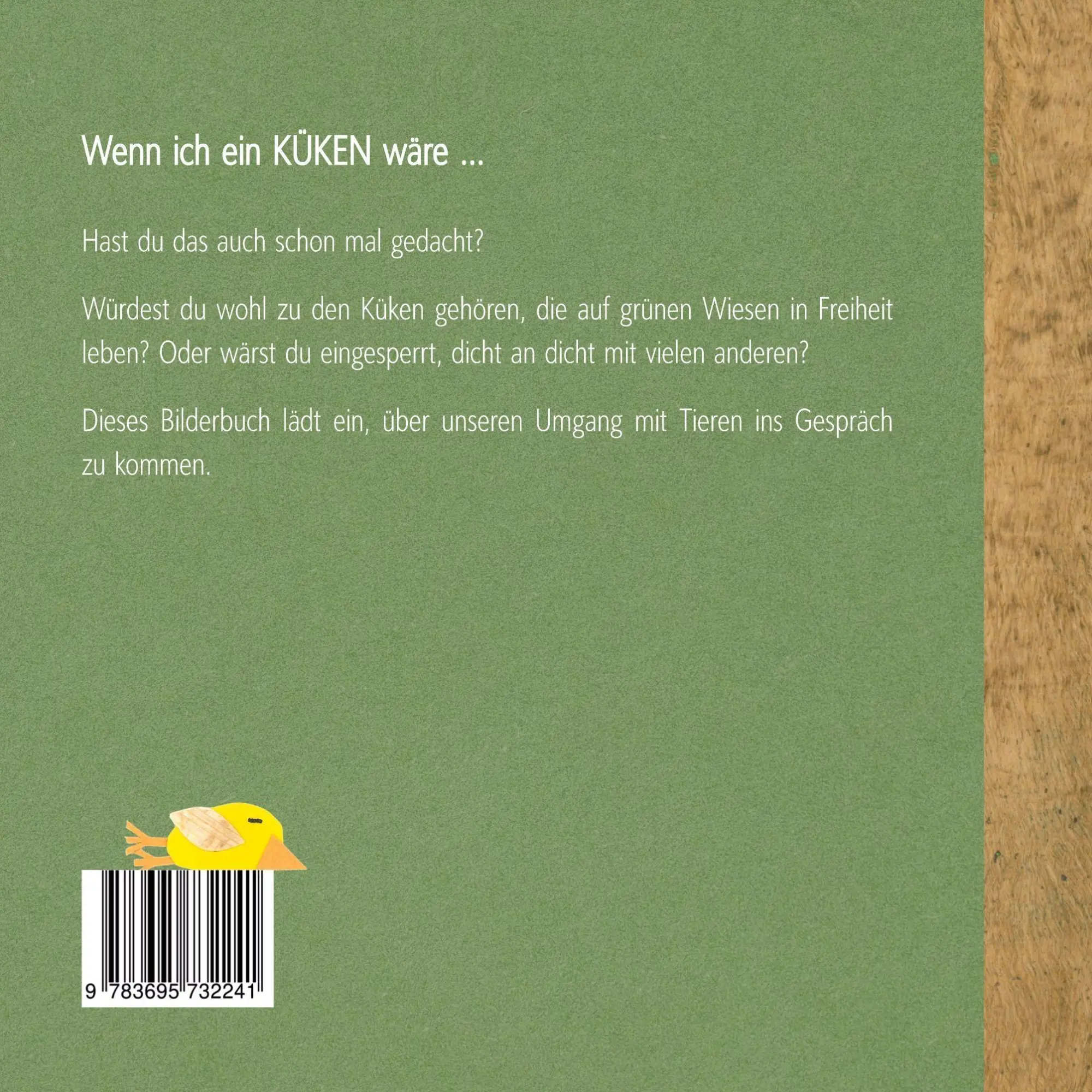 Rückseite: 9783695732241 | Wenn ich ein Küken wäre | Christian Junklewitz | Taschenbuch | 26 S.