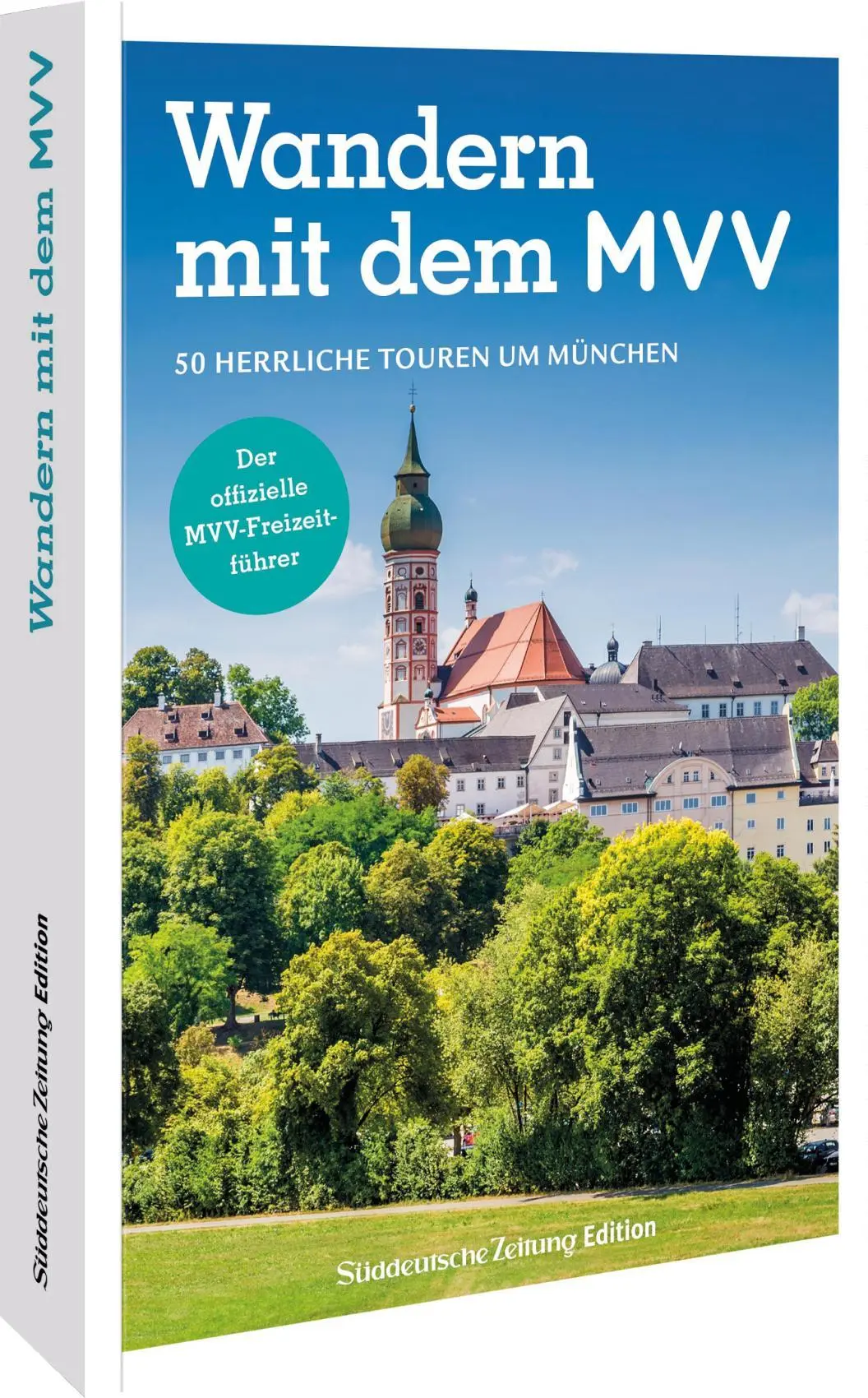 Cover: 9783734332241 | Der offizielle MVV-Freizeitführer Wandern mit dem MVV | Taschenbuch