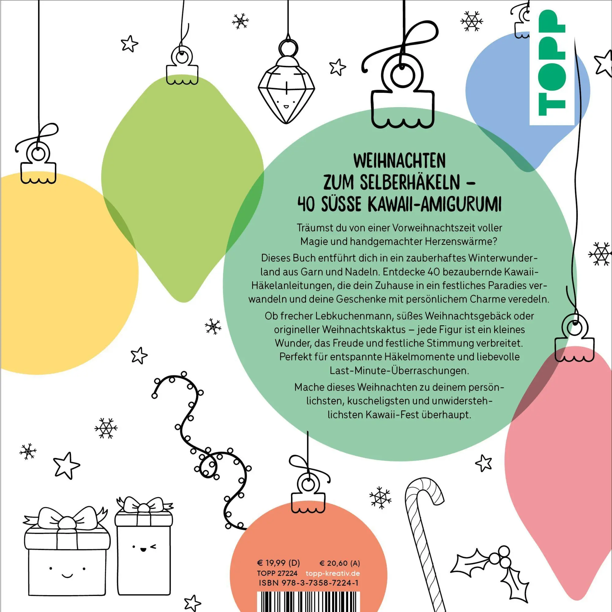 Bild: 9783735872241 | Kawaii Häkel Weihnachten | Melissa Bradley-Vatcher | Taschenbuch
