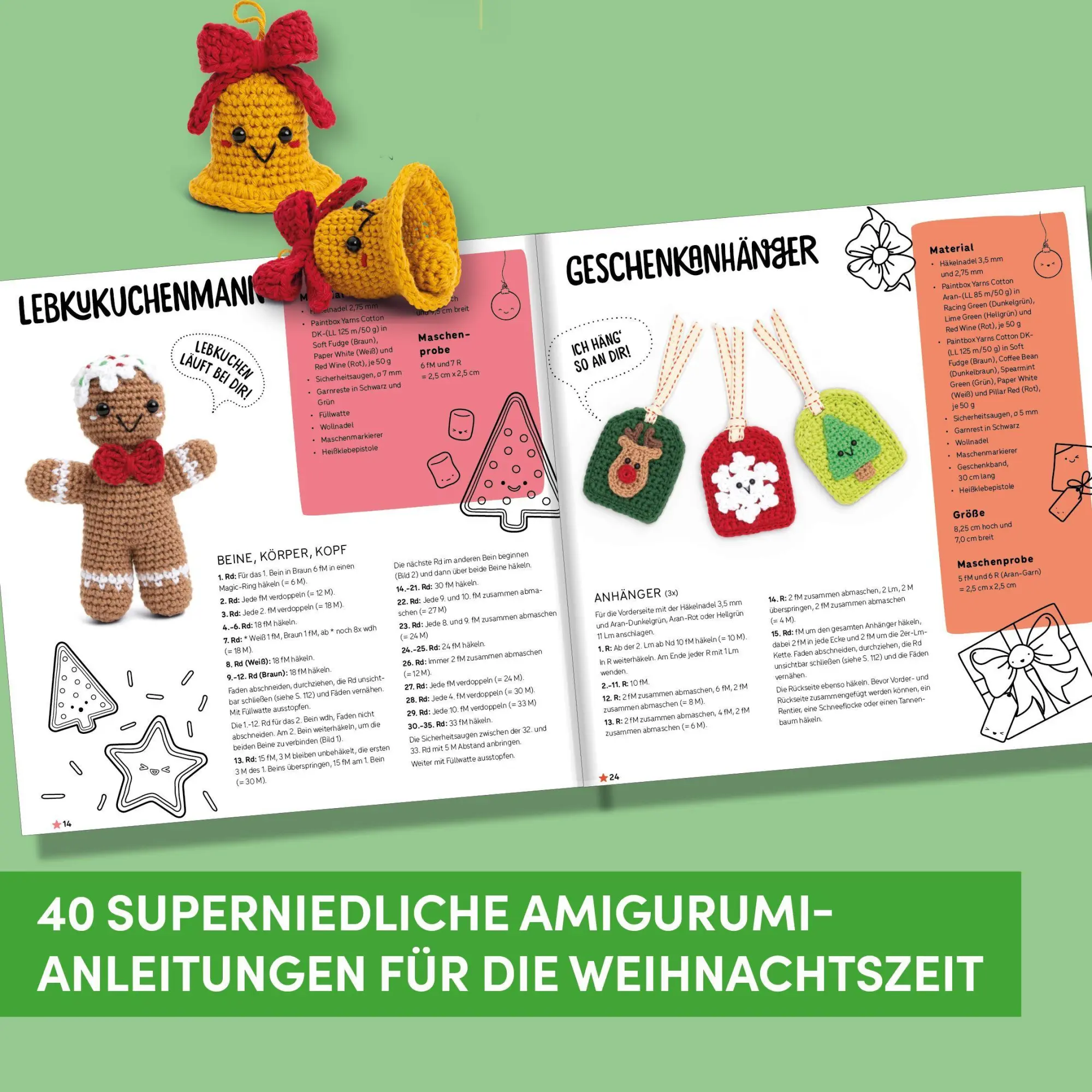 Bild: 9783735872241 | Kawaii Häkel Weihnachten | Melissa Bradley-Vatcher | Taschenbuch