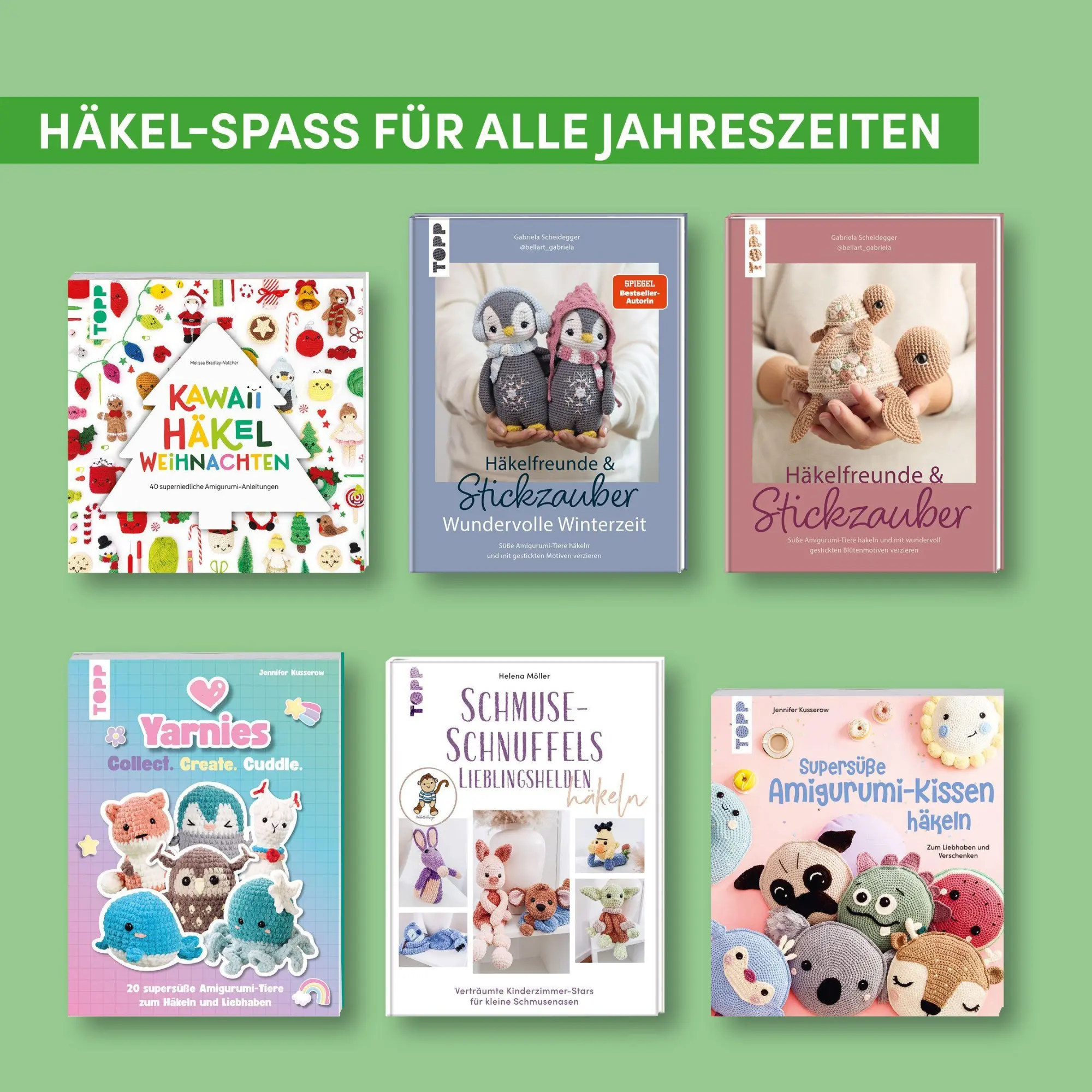 Bild: 9783735872241 | Kawaii Häkel Weihnachten | Melissa Bradley-Vatcher | Taschenbuch