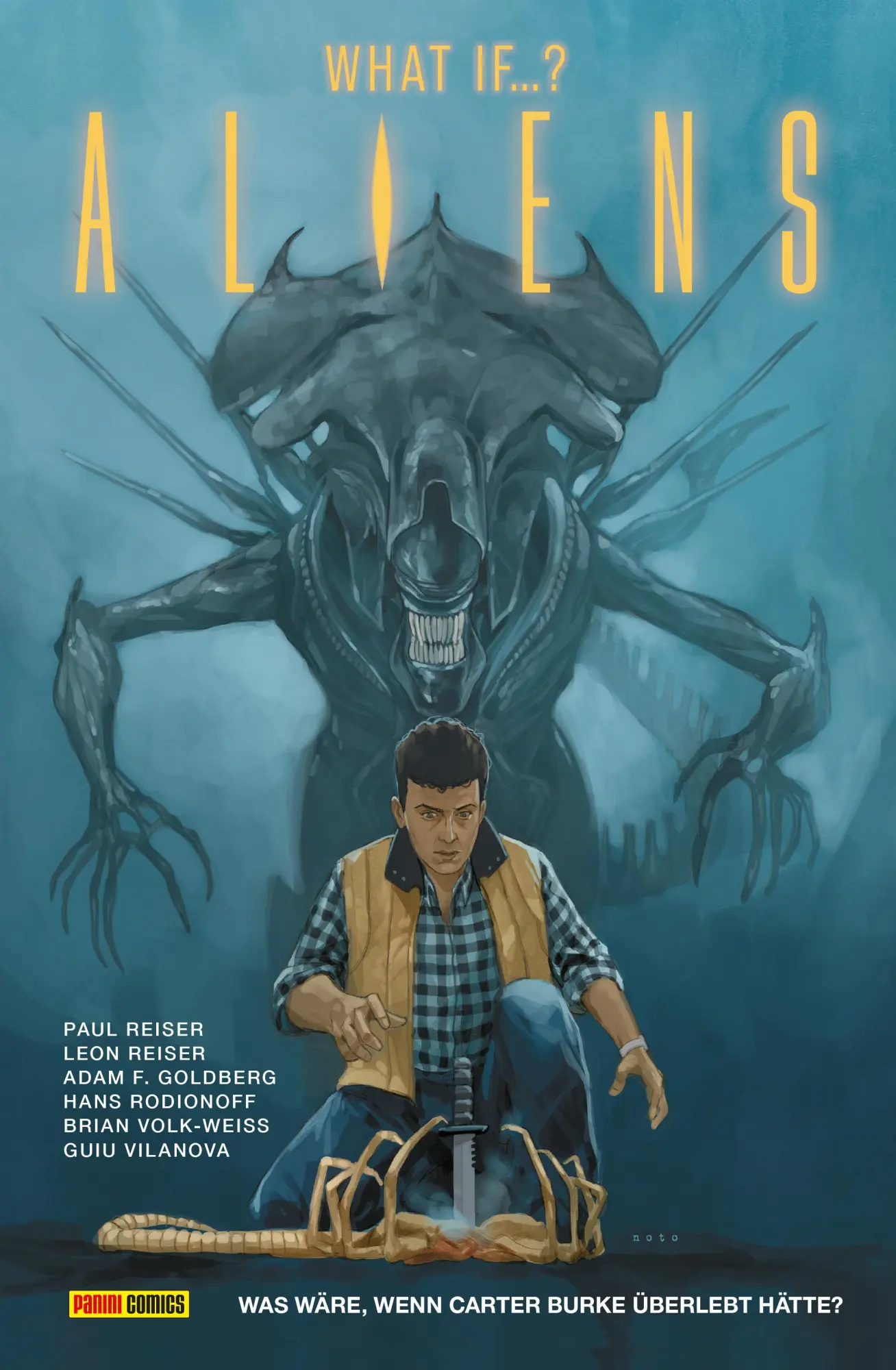 Cover: 9783741642241 | Aliens: What if ...? Was wäre, wenn Carter Burke überlebt hätte?