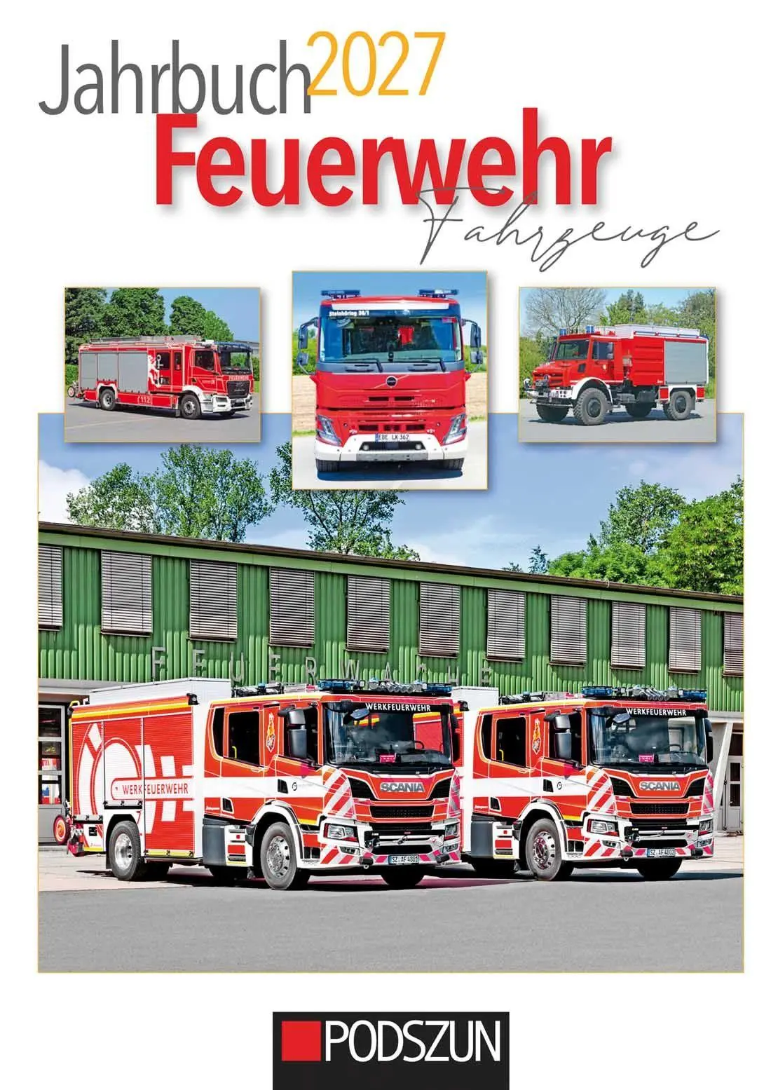 Cover: 9783751612241 | Jahrbuch Feuerwehrfahrzeuge 2027 | Taschenbuch | 144 S. | Deutsch