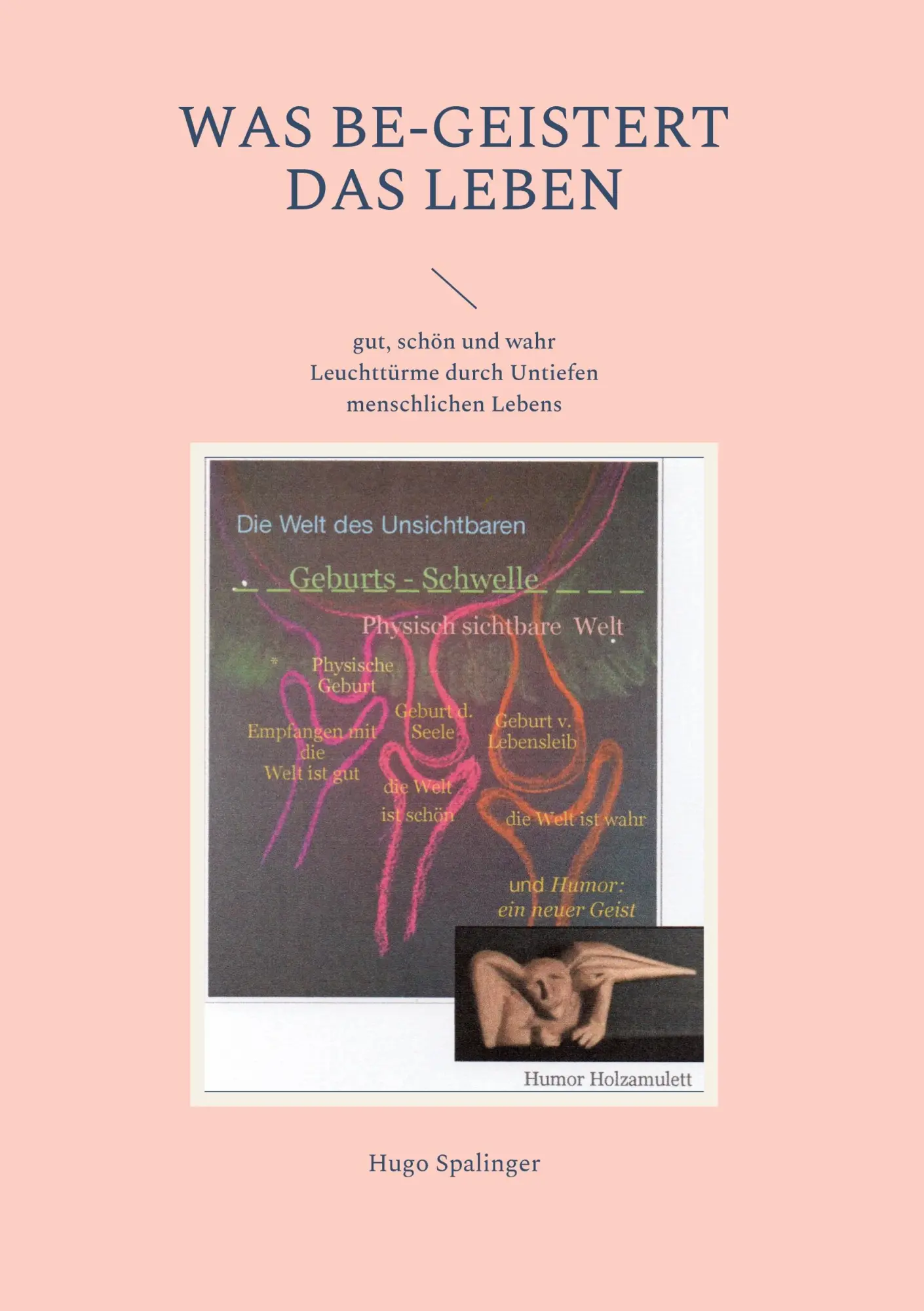 Cover: 9783756802241 | Was be-geistert das Leben | Hugo Spalinger | Buch | 54 S. | Deutsch