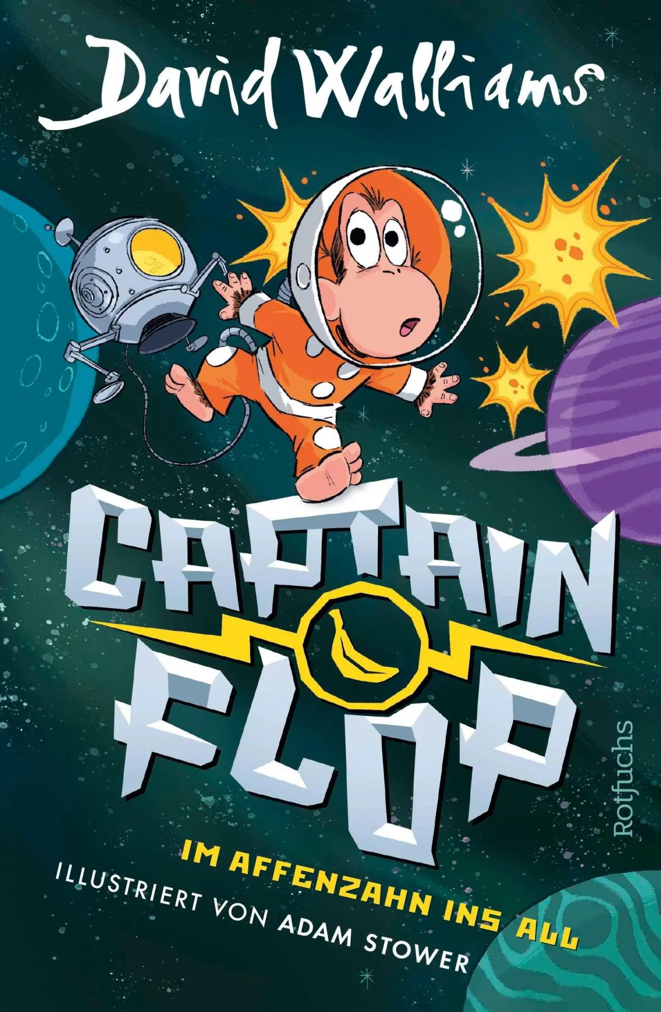 Cover: 9783757102241 | Captain Flop | David Walliams | Buch | 224 S. | Deutsch | 2025