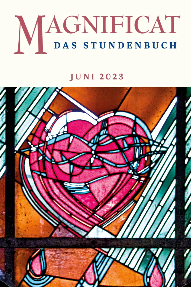 Cover: 9783766632241 | MAGNIFICAT JUNI 2025 | Das Stundenbuch | Redaktion MAGNIFICAT | Buch