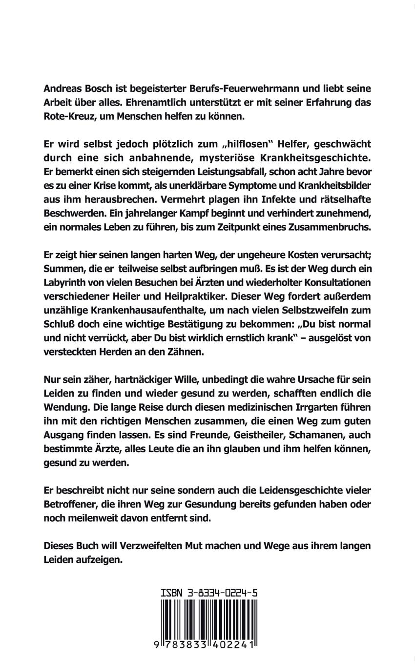 Rückseite: 9783833402241 | Die Rettungsinsel | Andreas Bosch | Taschenbuch | 160 S. | Deutsch