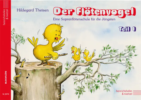 Cover: 9783938202241 | Flötenvogel 1 | Hildegard Theisen | Taschenbuch | 80 S. | Deutsch