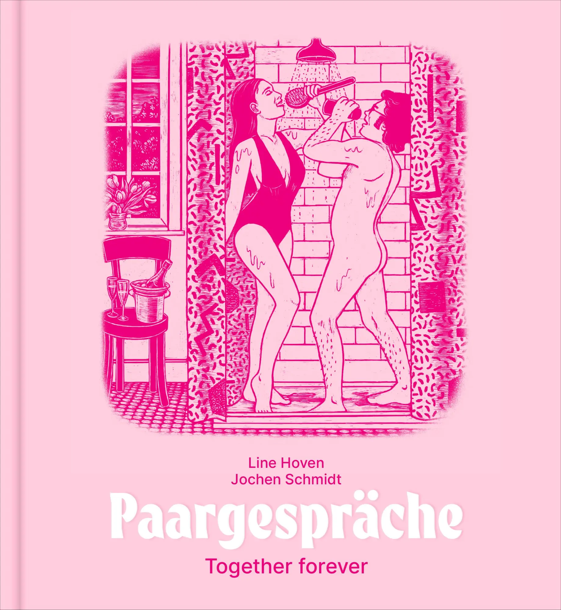 Cover: 9783948722241 | Paargespräche - Together forever | Jochen Schmidt (u. a.) | Buch