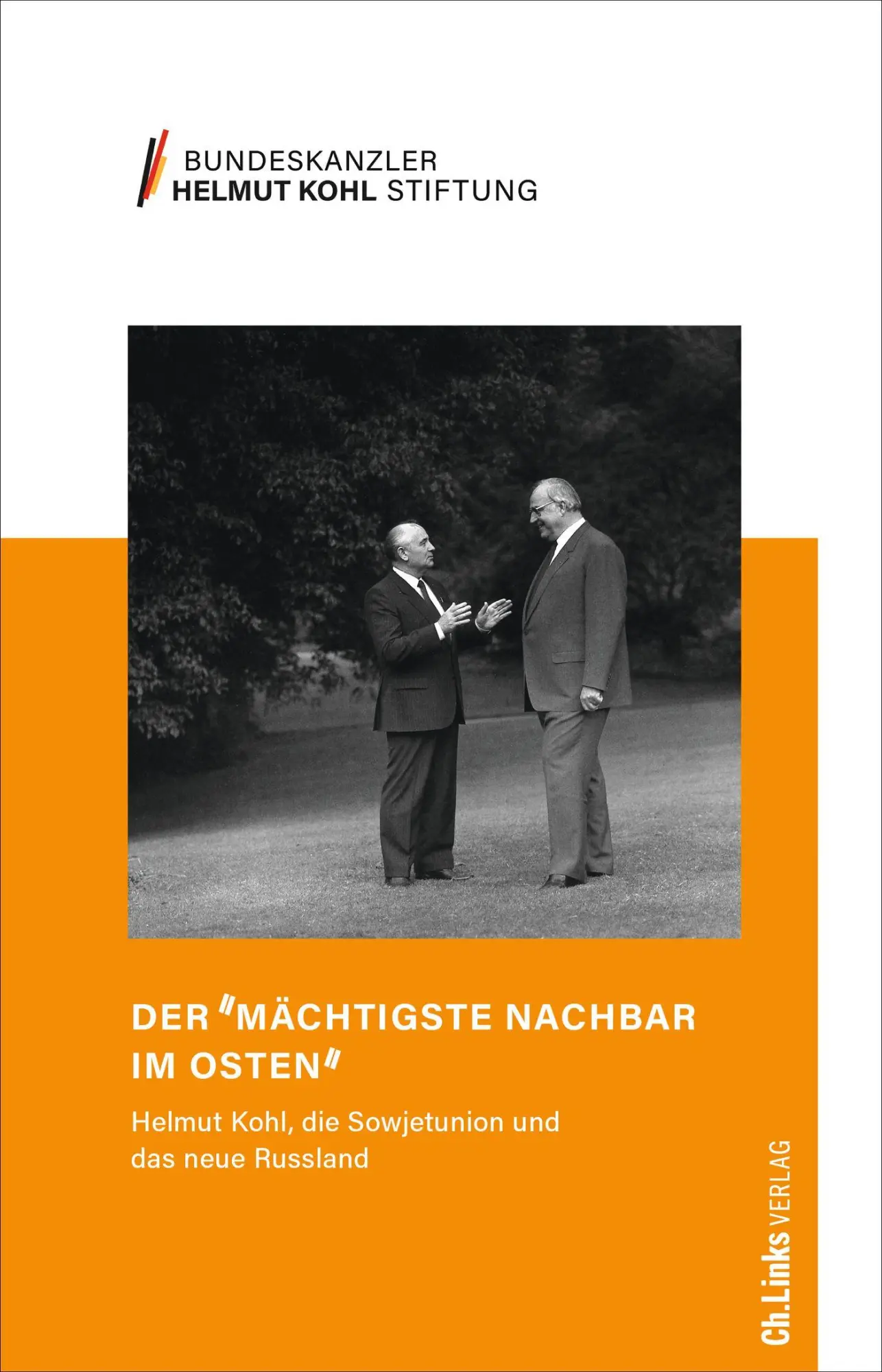 Cover: 9783962892241 | Der 'mächtigste Nachbar im Osten' | Bundeskanzler-Helmut-Kohl-Stiftung