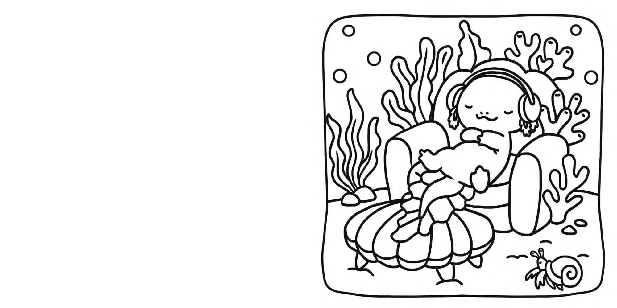 Bild: 9783987642241 | Cute Axolotl I Ausmalbuch für Erwachsene | Silke Reimers | Taschenbuch