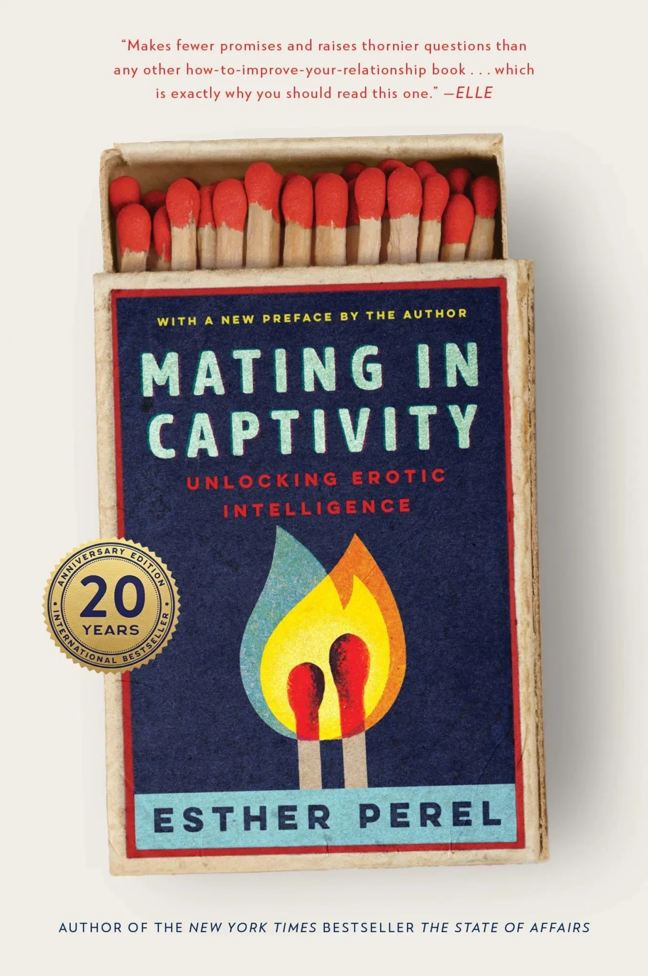 Cover: 9780063472341 | Mating in Captivity | Unlocking Erotic Intelligence | Esther Perel
