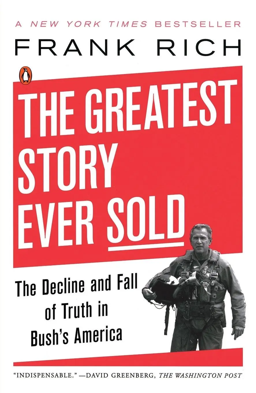 Cover: 9780143112341 | The Greatest Story Ever Sold | Frank Rich | Taschenbuch | Englisch