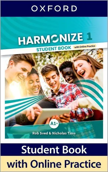 Cover: 9780194082341 | Harmonize: 1: Student Book with Online Practice | Taschenbuch | 2022
