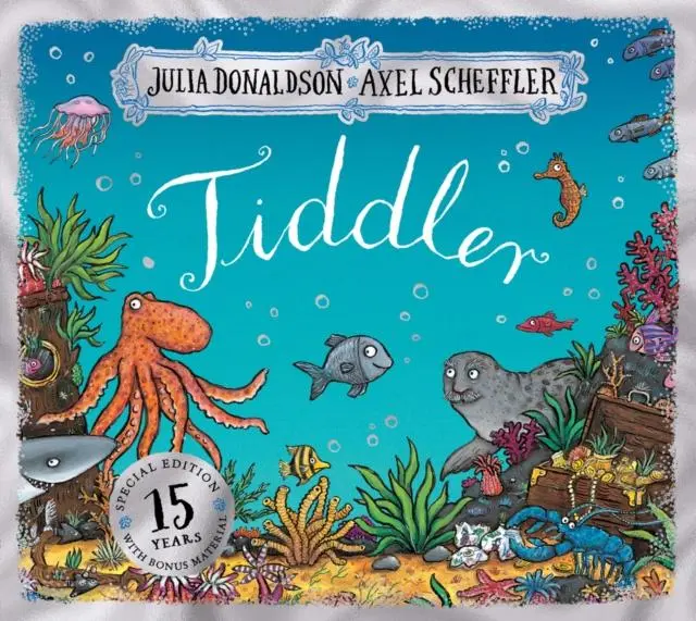Cover: 9780702322341 | Tiddler 15th Anniversary Edition - Birthday edition | Julia Donaldson