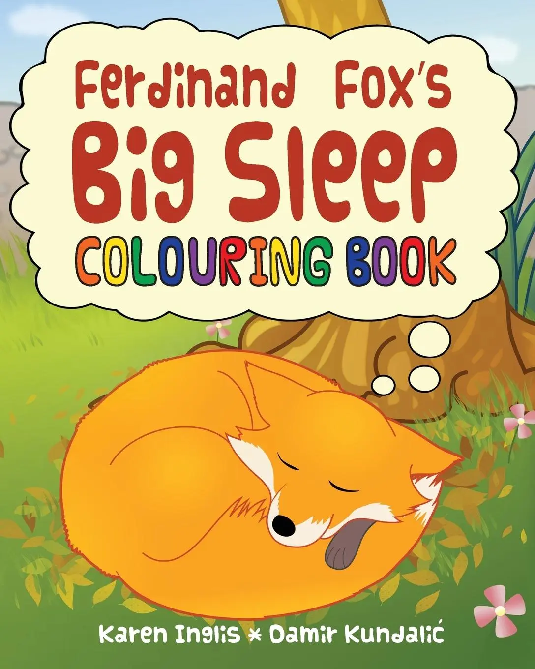 Cover: 9780956932341 | Ferdinand Fox's Big Sleep Colouring Book | Karen Inglis | Taschenbuch