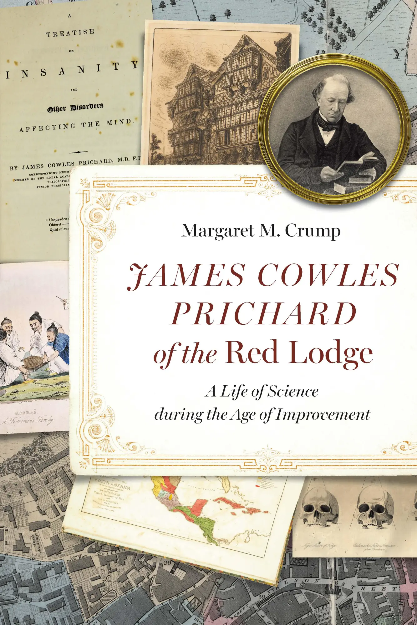 Cover: 9781496242341 | James Cowles Prichard of the Red Lodge | Margaret M Crump | Buch