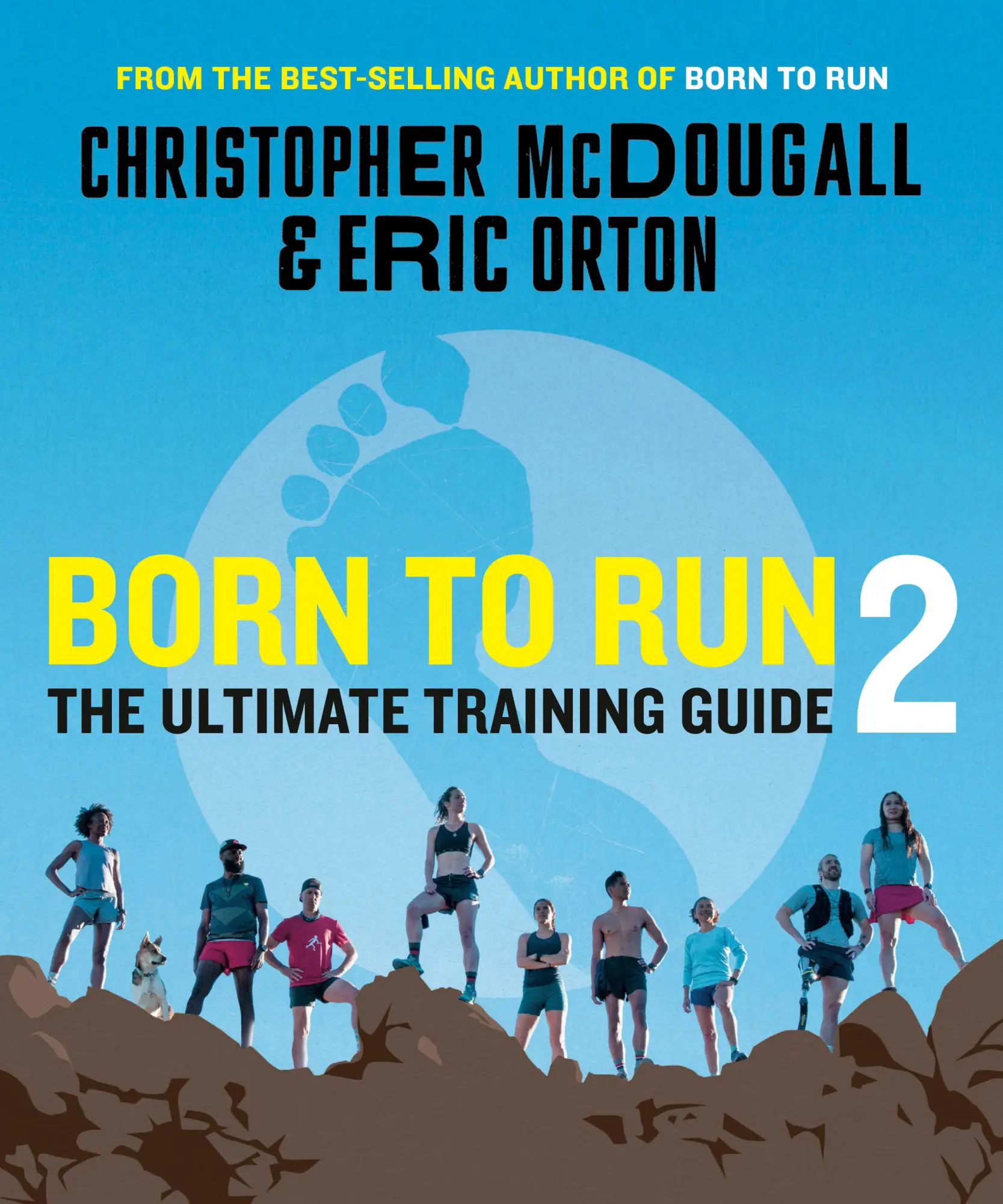 Cover: 9781524712341 | Born to Run 2 | The Ultimate Training Guide | Mcdougall (u. a.) | Buch