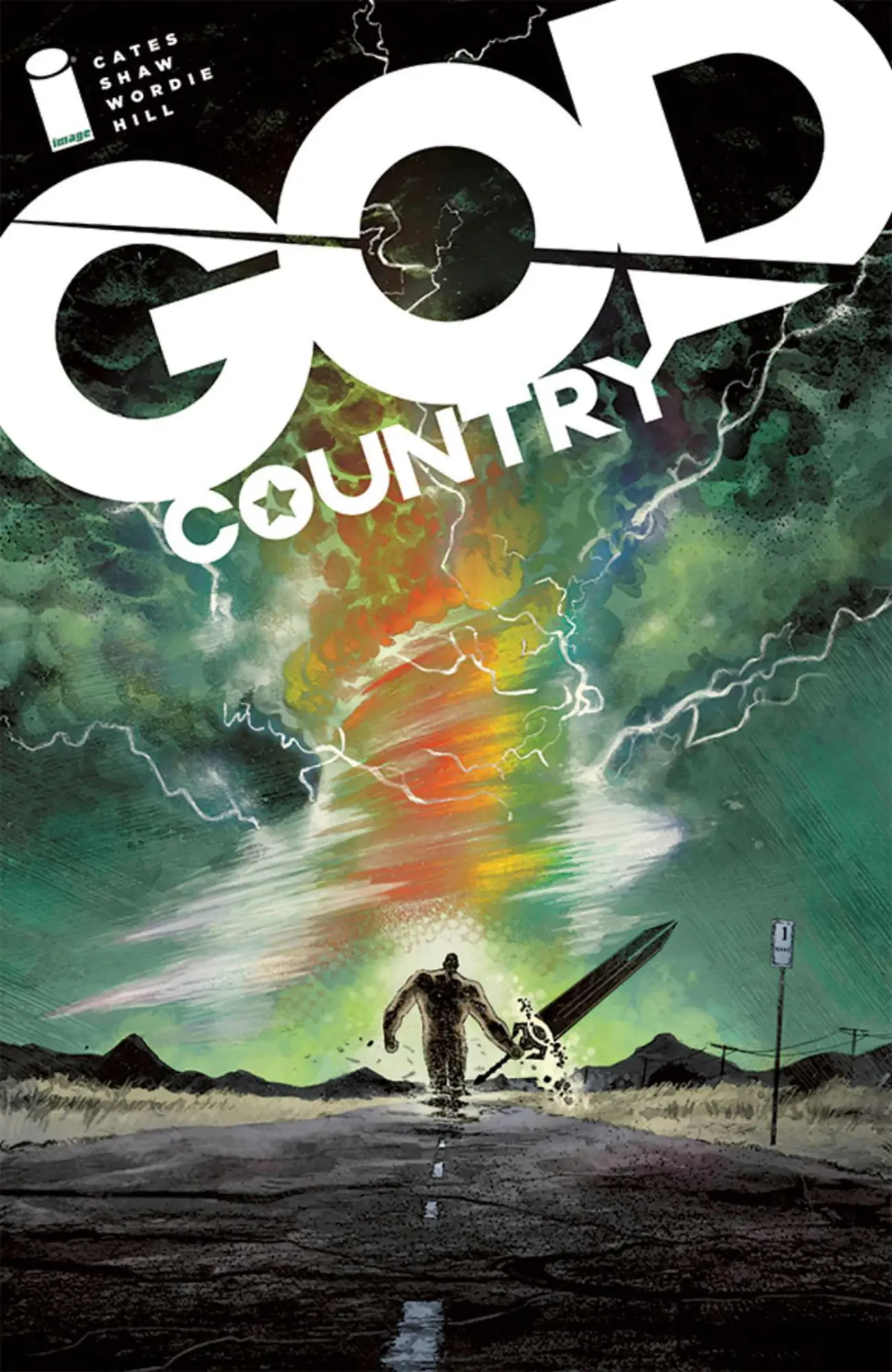 Cover: 9781534302341 | God Country | Donny Cates | Taschenbuch | Kartoniert / Broschiert
