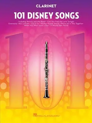 Cover: 9781540002341 | 101 Disney Songs for Clarinet | Hal Leonard Corp | Taschenbuch | Buch