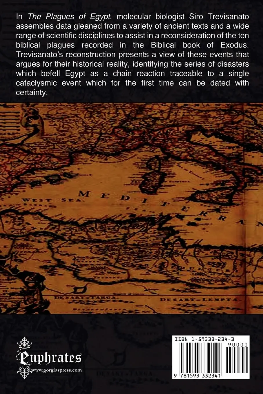 Rückseite: 9781593332341 | The Plagues of Egypt | S. I. Trevisanato (u. a.) | Taschenbuch | 2005