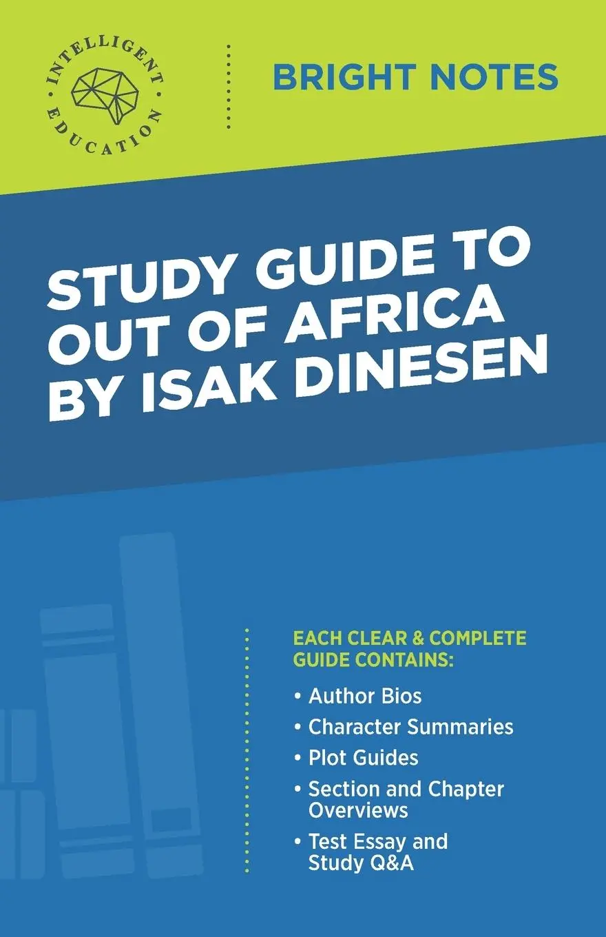 Cover: 9781645422341 | Study Guide to Out of Africa by Isak Dinesen | Taschenbuch | Englisch