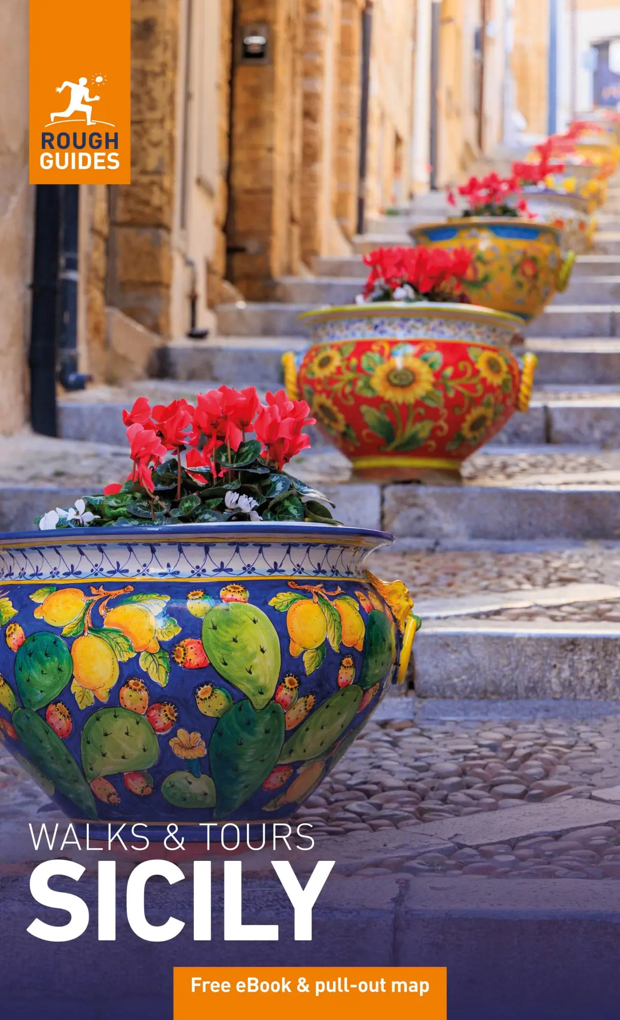Cover: 9781835292341 | Rough Guides Walks and Tours Sicily: Travel Guide with eBook | Belford