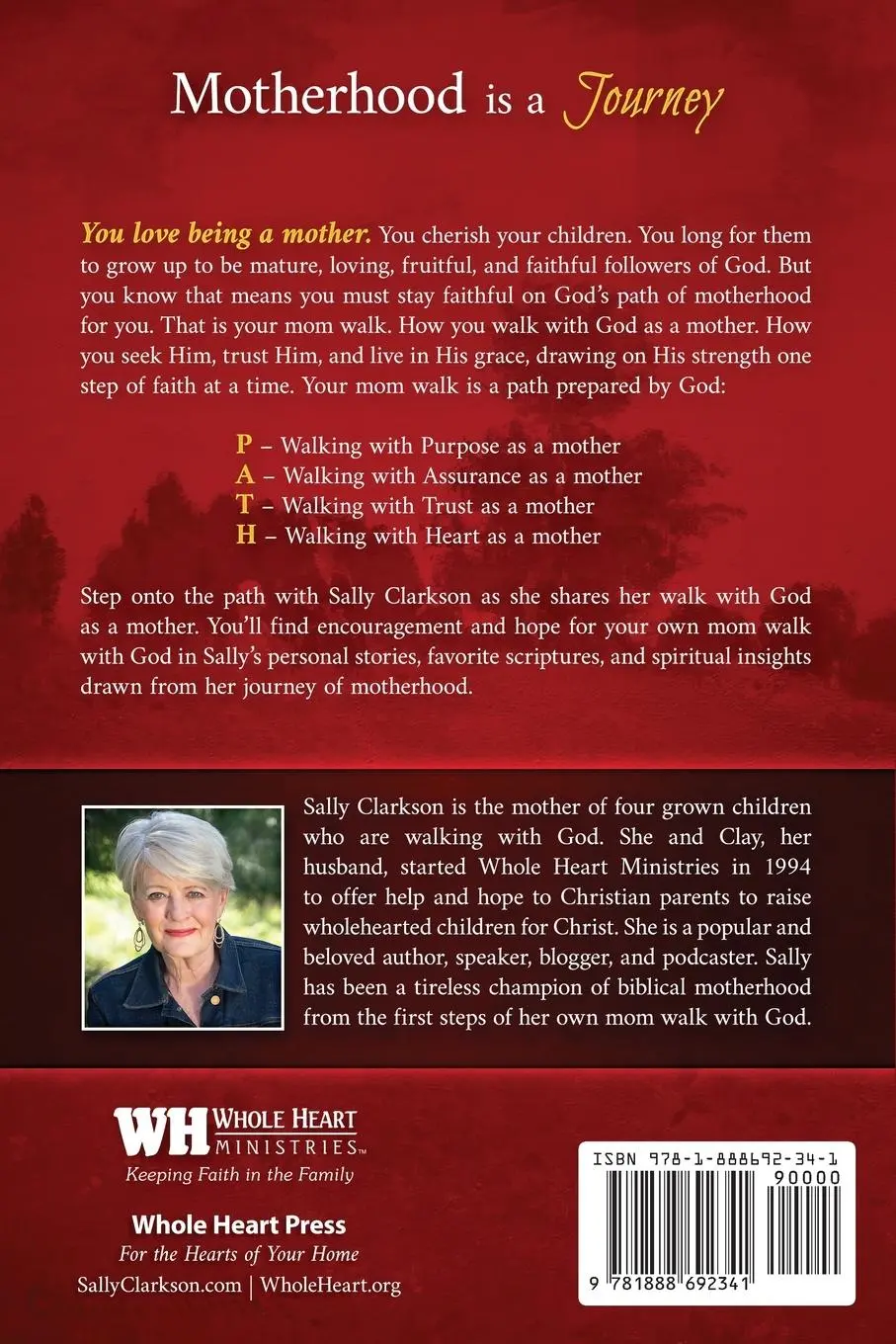 Rückseite: 9781888692341 | Your Mom Walk with God | Staying Faithful on the Path of Motherhood