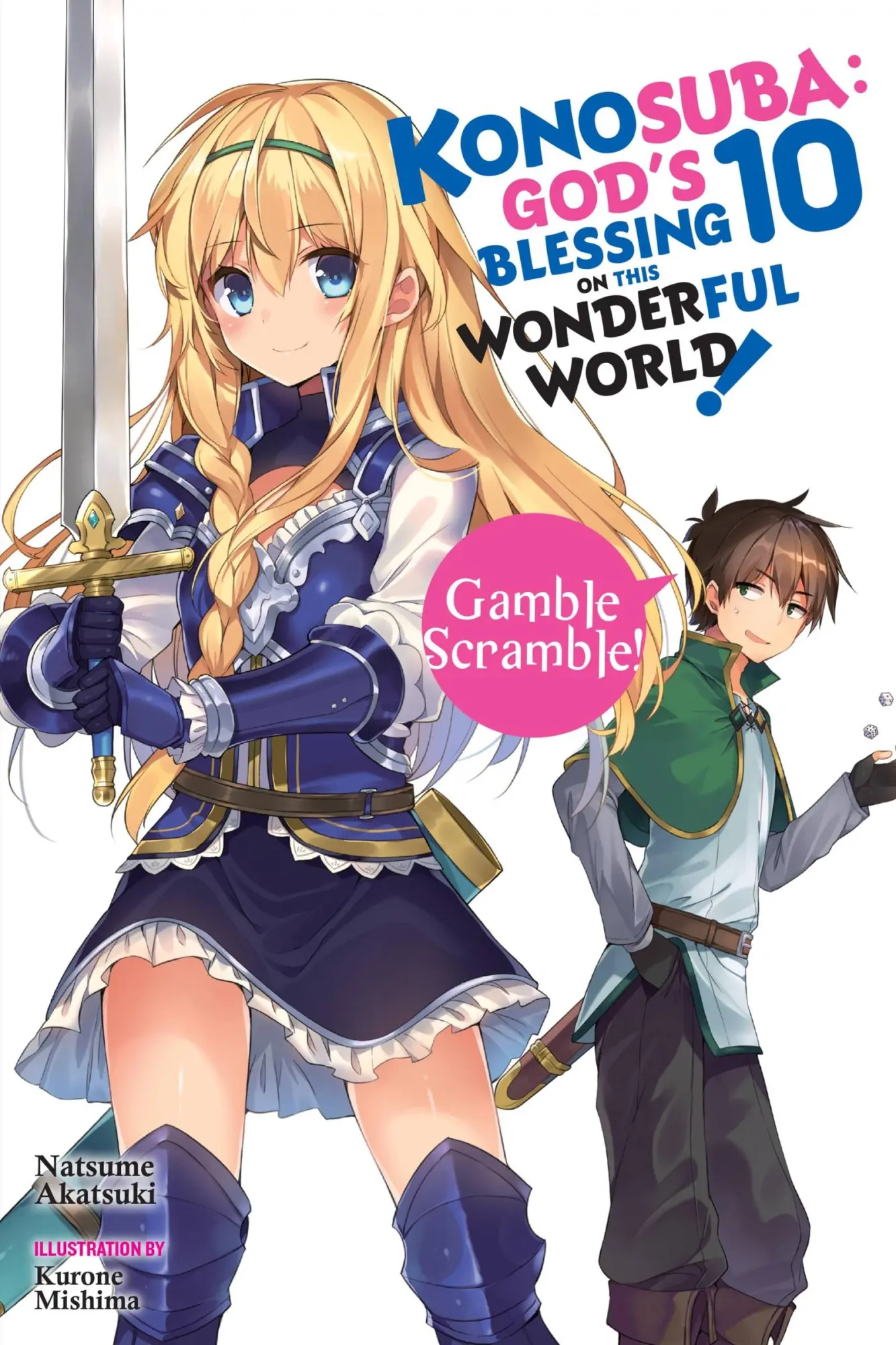 Cover: 9781975332341 | Konosuba: God's Blessing on This Wonderful World!, Vol. 10 (Light...