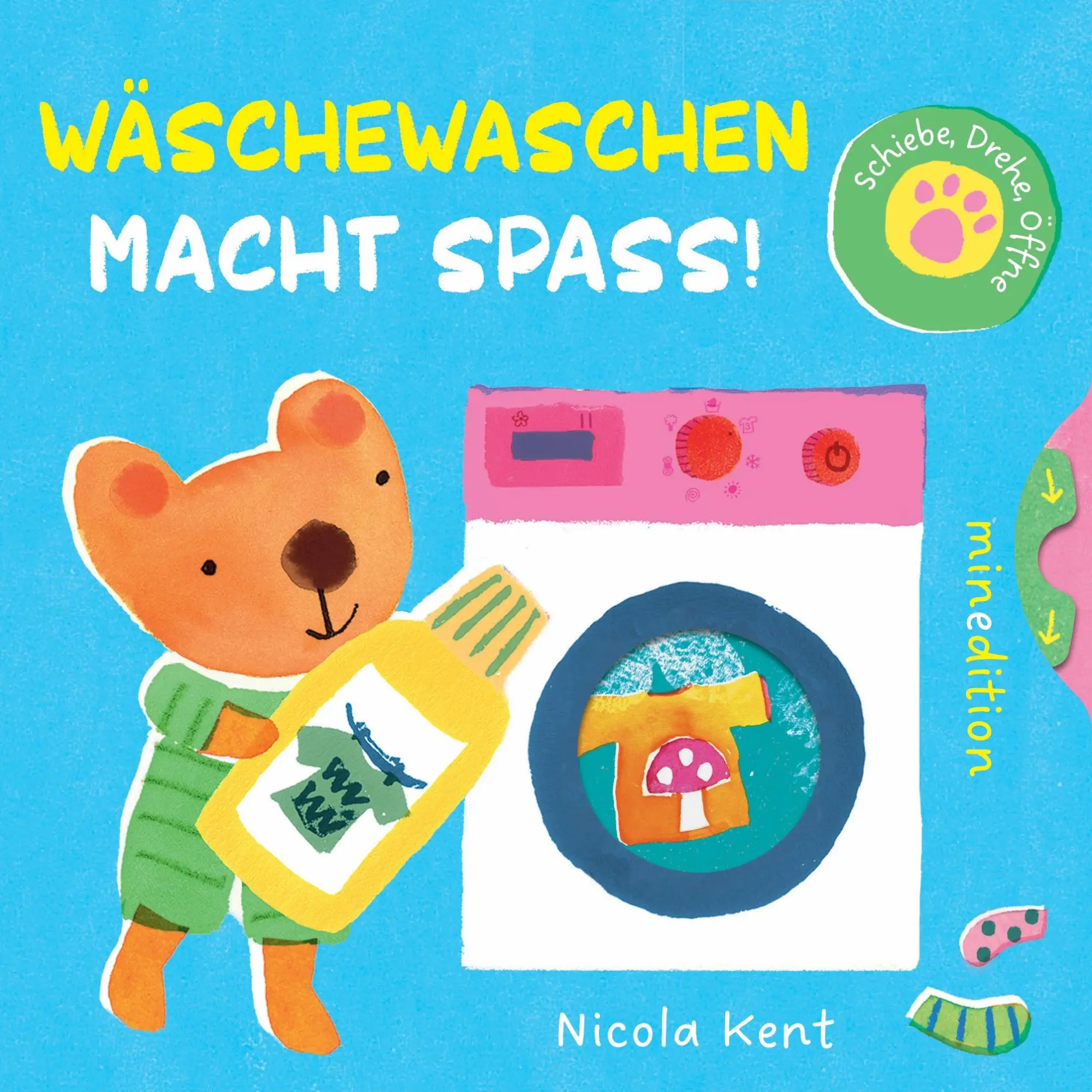 Cover: 9783039342341 | Wäschewaschen macht Spaß | Nikola Kent | Buch | 10 S. | Deutsch | 2024