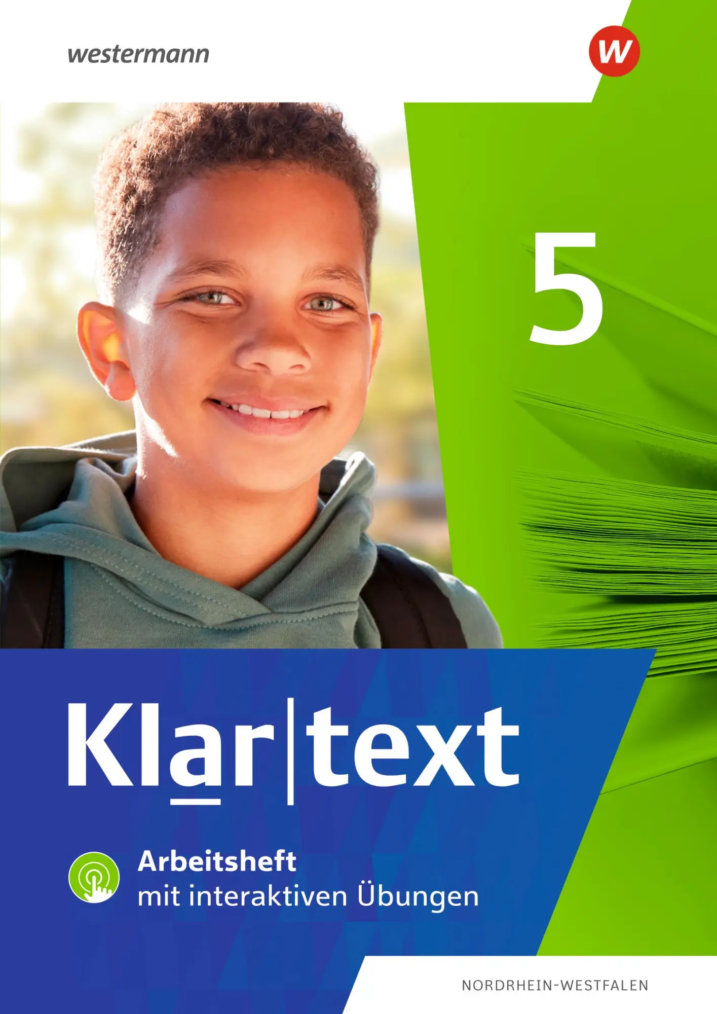 Cover: 9783141452341 | Klartext 5. Arbeitsheft mit interaktiven Übungen. Differenzierende...