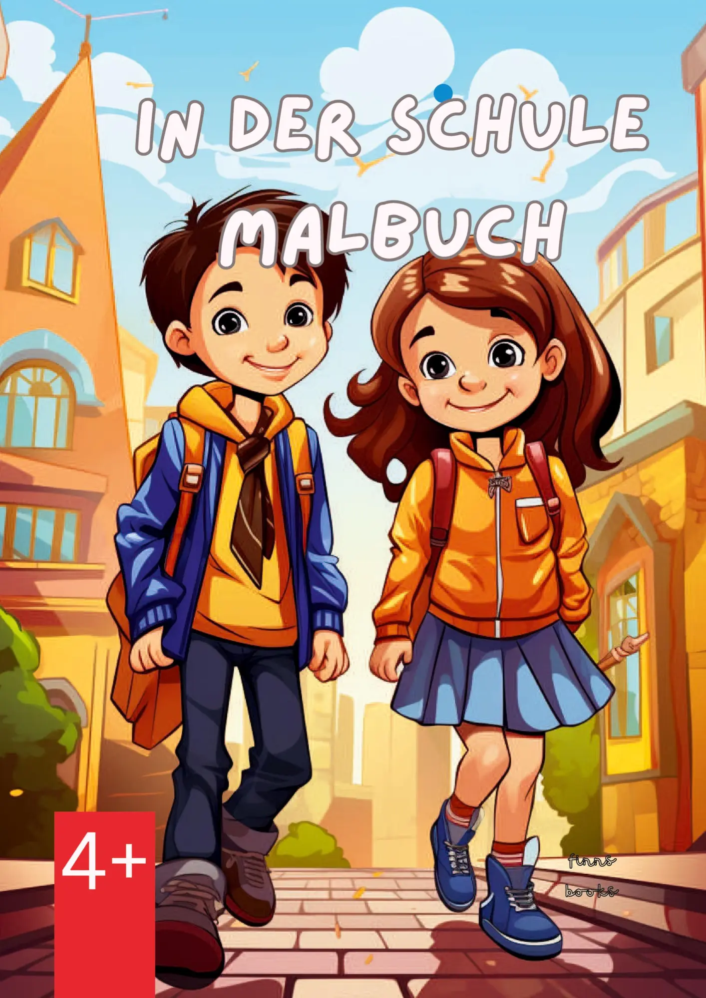 Cover: 9783384002341 | In der Schule - Malbuch | Finn Avery | Taschenbuch | 64 S. | Deutsch