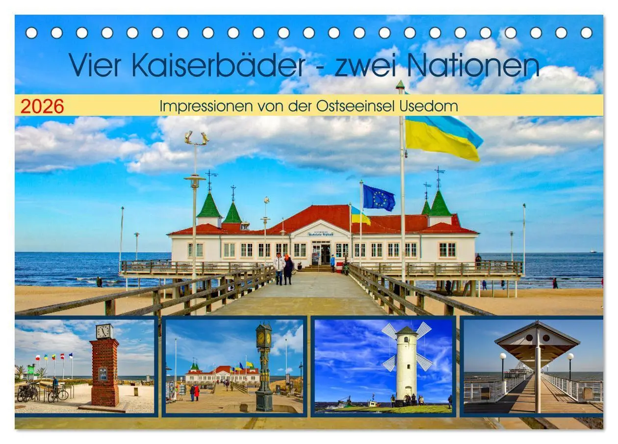 Cover: 9783457432341 | Vier Kaiserbäder - zwei Nationen - Impressionen von der Ostseeinsel...
