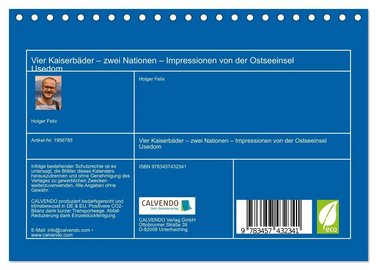 Bild: 9783457432341 | Vier Kaiserbäder - zwei Nationen - Impressionen von der Ostseeinsel...