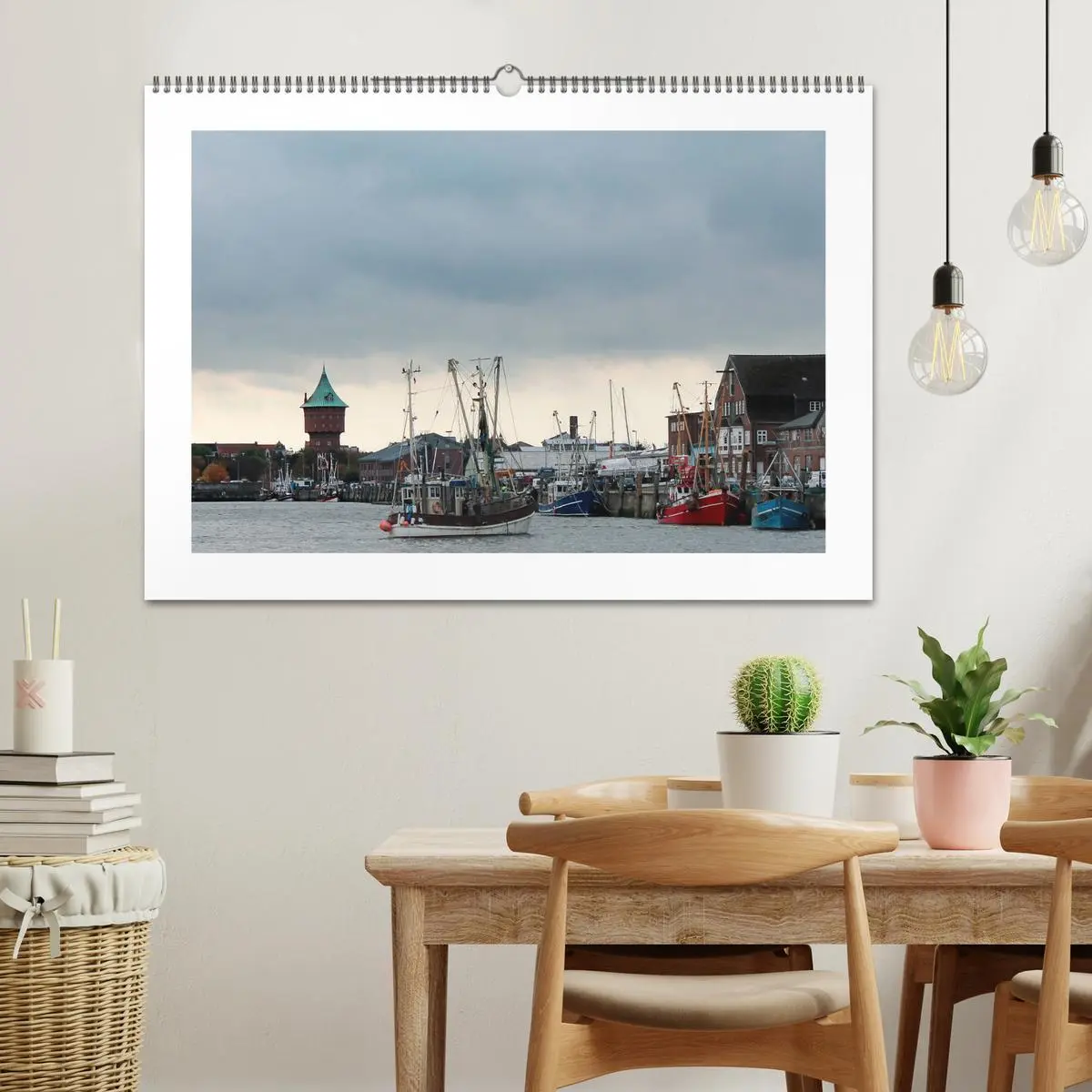 Bild: 9783516072341 | Nordseefeeling - Cuxhaven (Wandkalender 2026 DIN A2 quer), CALVENDO...