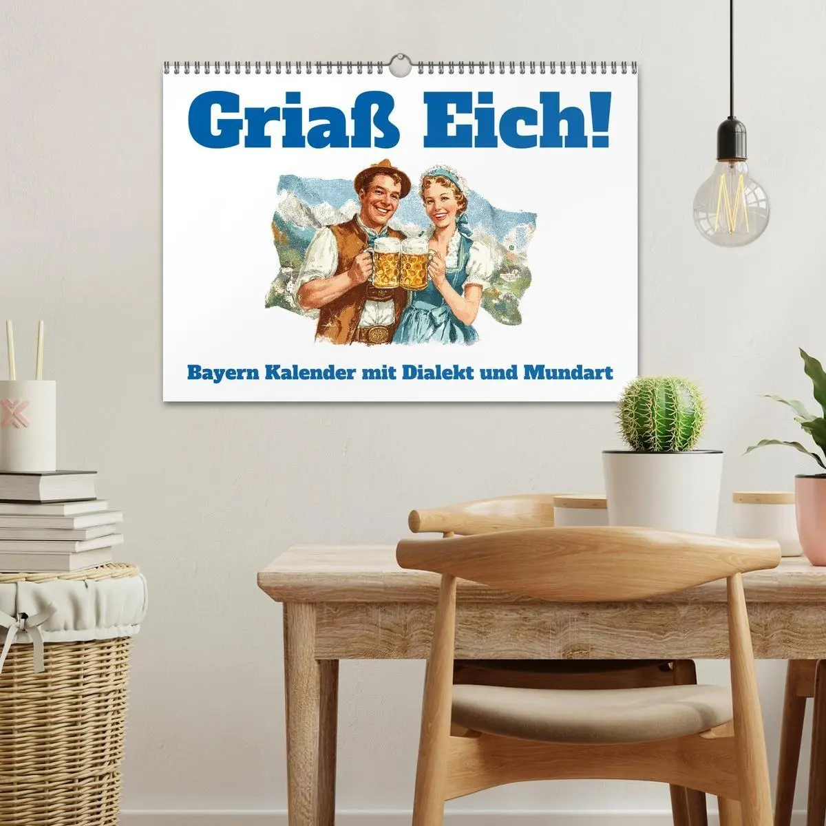 Bild: 9783516692341 | Griaß Eich! Bayern Kalender mit Dialekt und Mundart (Wandkalender...