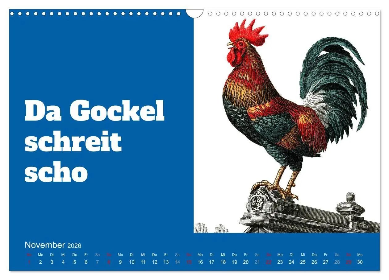 Bild: 9783516692341 | Griaß Eich! Bayern Kalender mit Dialekt und Mundart (Wandkalender...