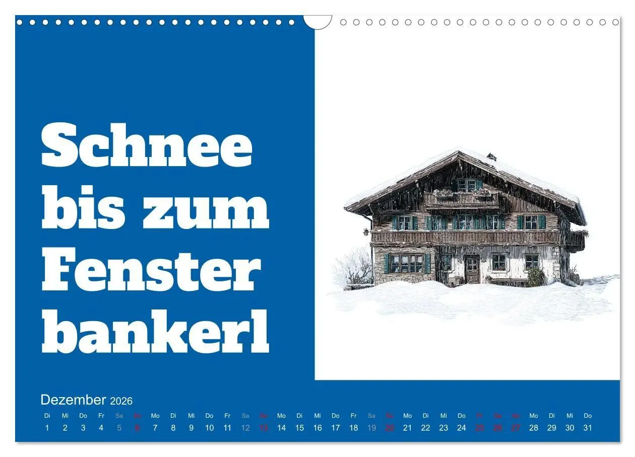 Bild: 9783516692341 | Griaß Eich! Bayern Kalender mit Dialekt und Mundart (Wandkalender...