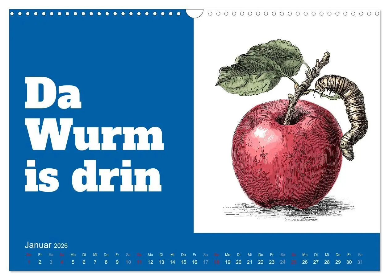Bild: 9783516692341 | Griaß Eich! Bayern Kalender mit Dialekt und Mundart (Wandkalender...