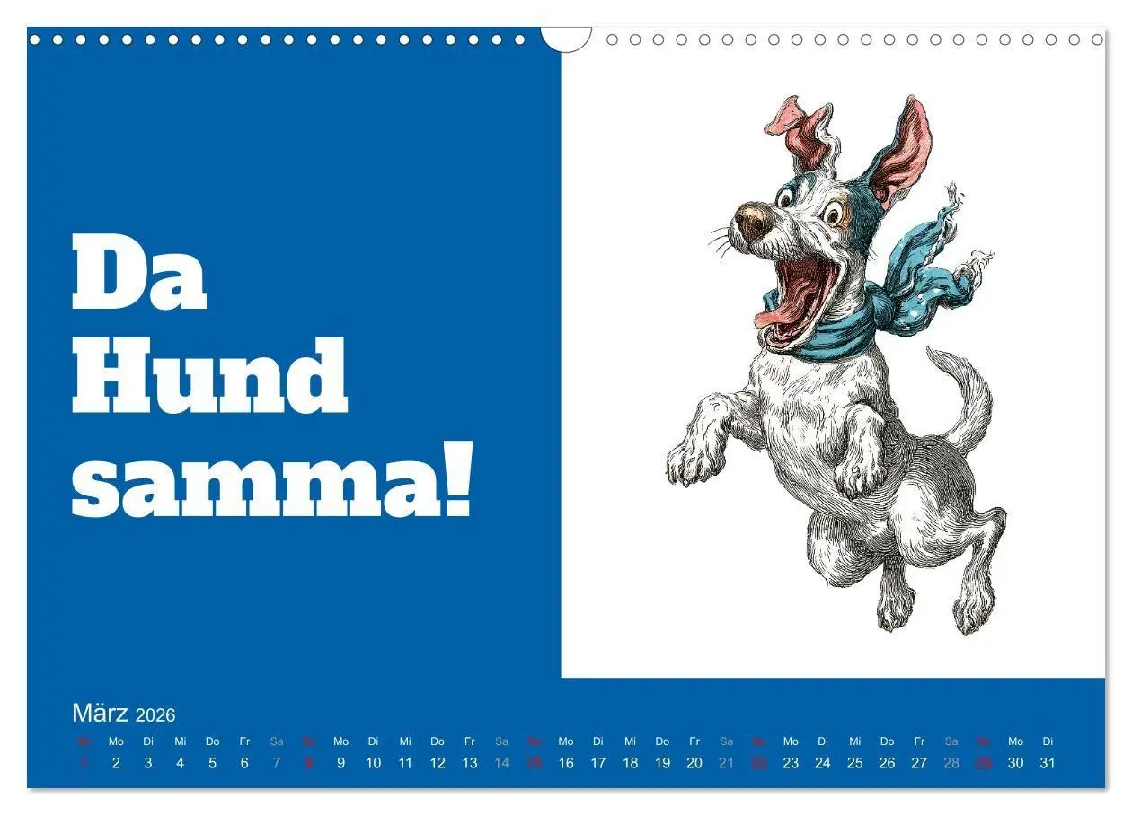 Bild: 9783516692341 | Griaß Eich! Bayern Kalender mit Dialekt und Mundart (Wandkalender...
